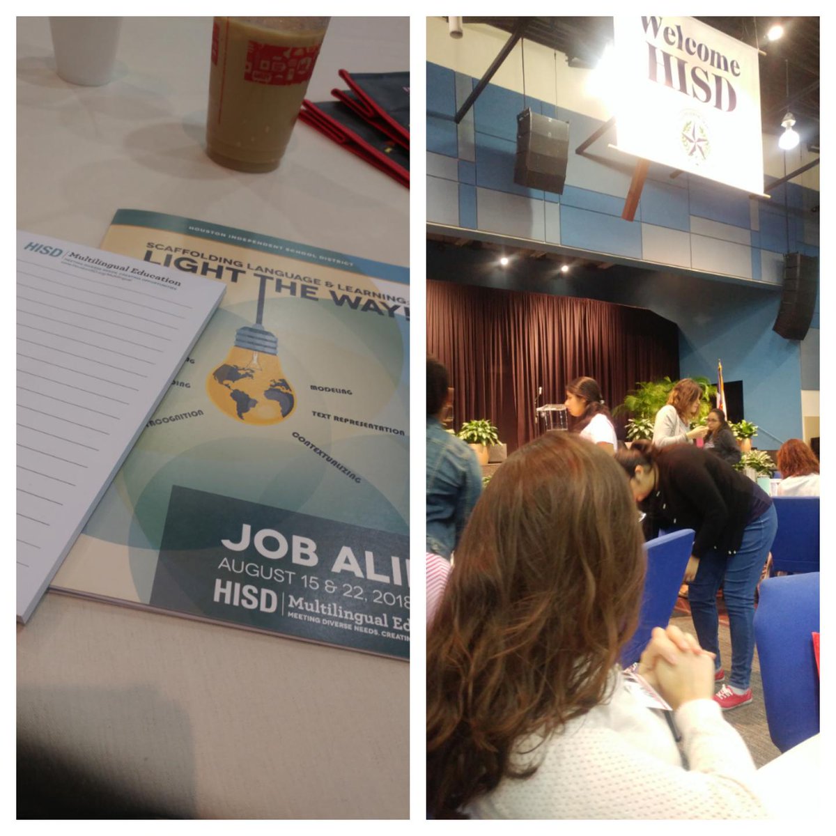 aramirez6211's tweet photo. Ready to learn💪 @TeamHISD @MemorialElm #memorialES2018 #newbie https://t.co/uicBnCLauF