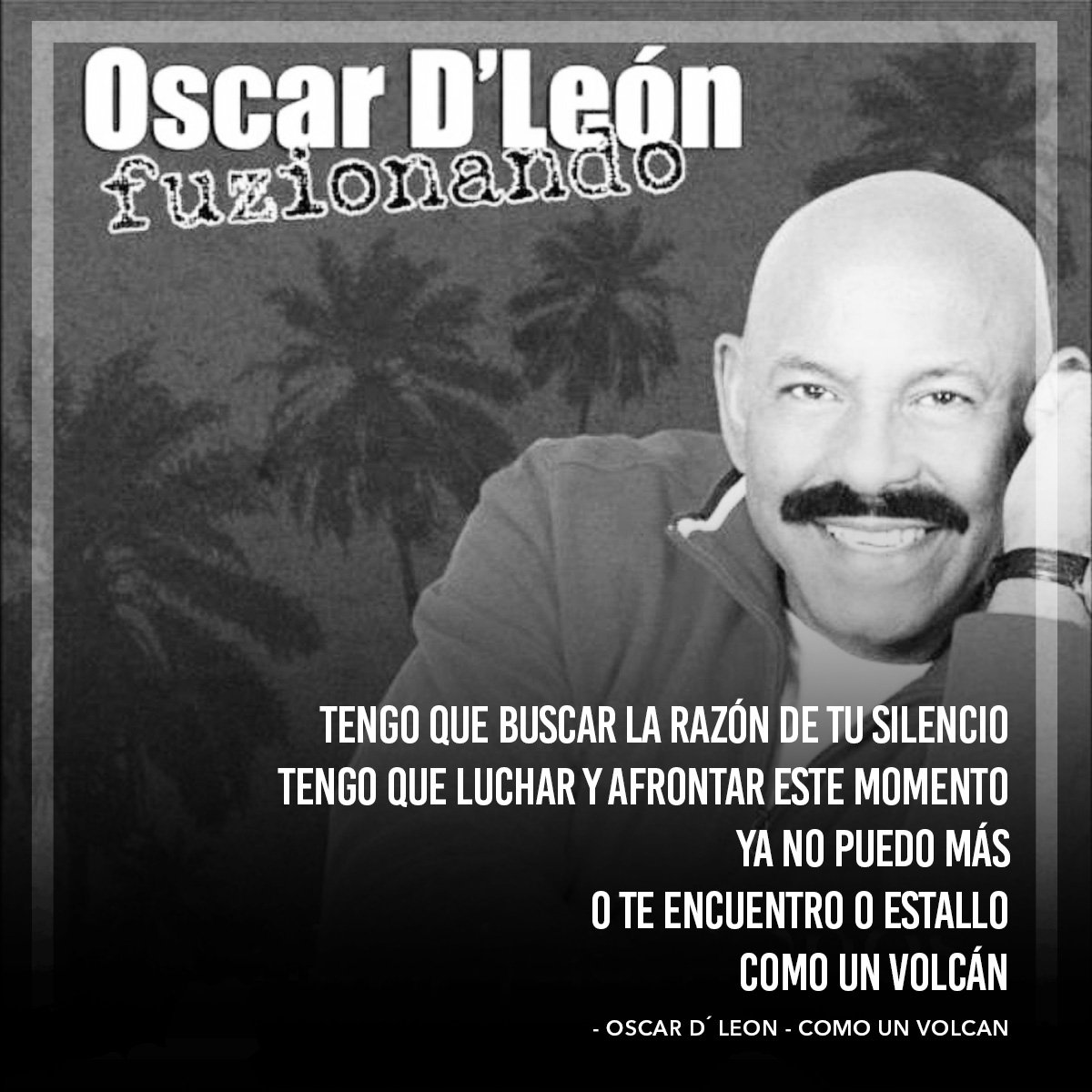 OscarDLeon's tweet photo. Un clásico #Sabroooso, para activarnos el día de hoy y estar alerta luego del sustico de ayer con el sismo #Cooomo
#oscardleon #MiAnhelo #SonerodelMundo #LaLeyenda #comounvolcan #activo #alerta https://t.co/M1kz9fxnu3