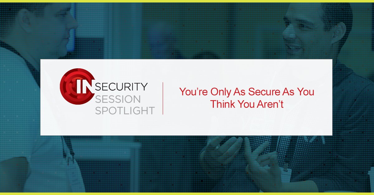 INsecurityCon's tweet image. [New Session Announced] "Hot seat" panel shares lessons learned from breaches and other cyber defeats and how to harness a healthy sense of paranoia to help build security programs that deliver effective, efficient results. ow.ly/nBFa30lvD4y #INsec18 @cyxtera