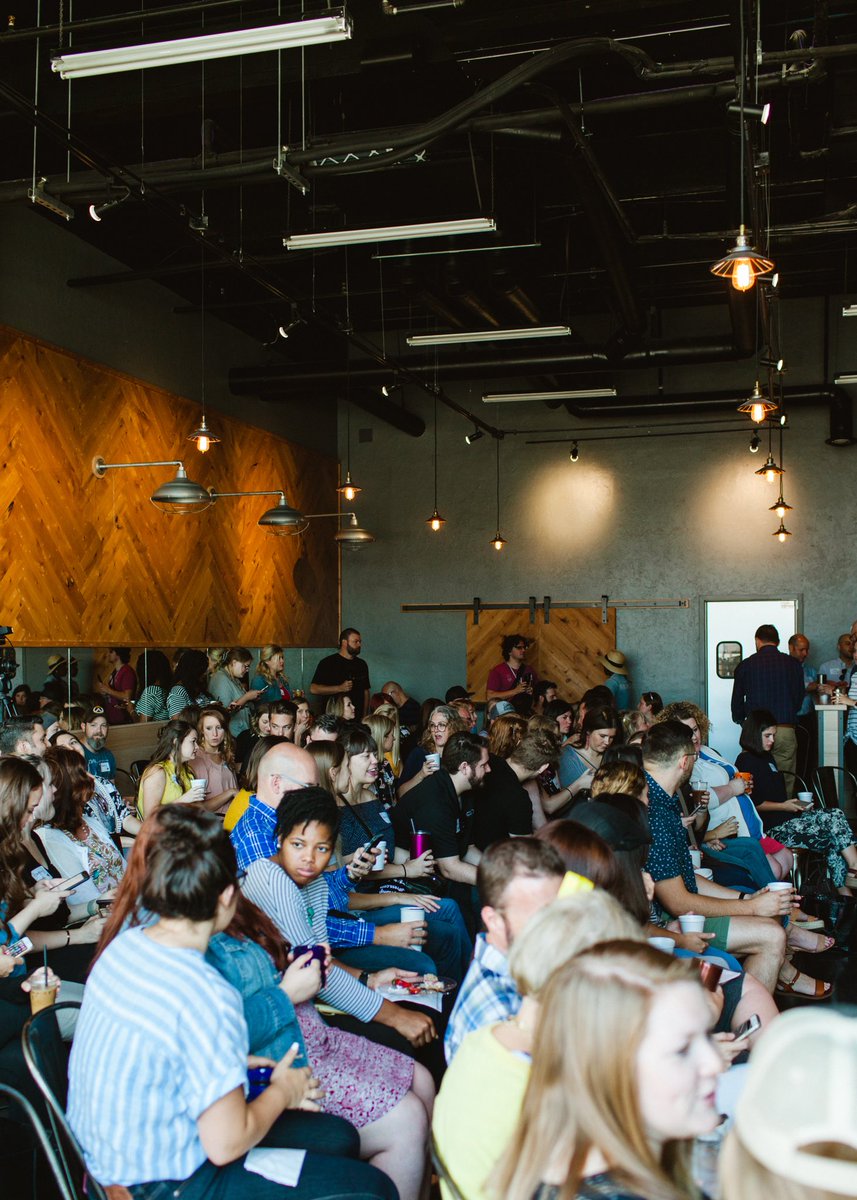 CM_OklahomaCity's tweet photo. We loved seeing you on Friday! Special thanks to @timmannin for spending the morning with us.

Our sponsors make it happen. Global: @wordpressdotcom @MailChimp @Adobe Local: @cloverpartners @PackardsOKC @OklahomaShirtCo @EOTECOFFEE &amp; @ICGadv

https://t.co/dSj9o1UIEL

#cmokc https://t.co/BkEPsnS3ED