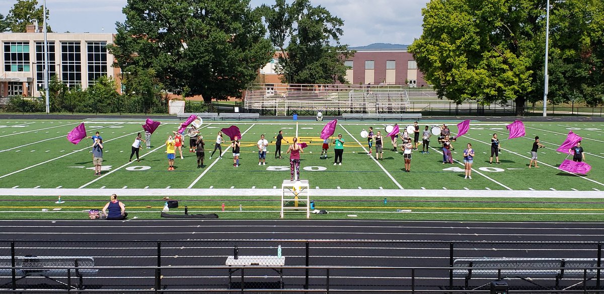 MrLWFMSBand's tweet image. Hydrate, Work, Repeat #AchieveItBelieveIt #UnityandPride #WeAreVPA #CadetPride
