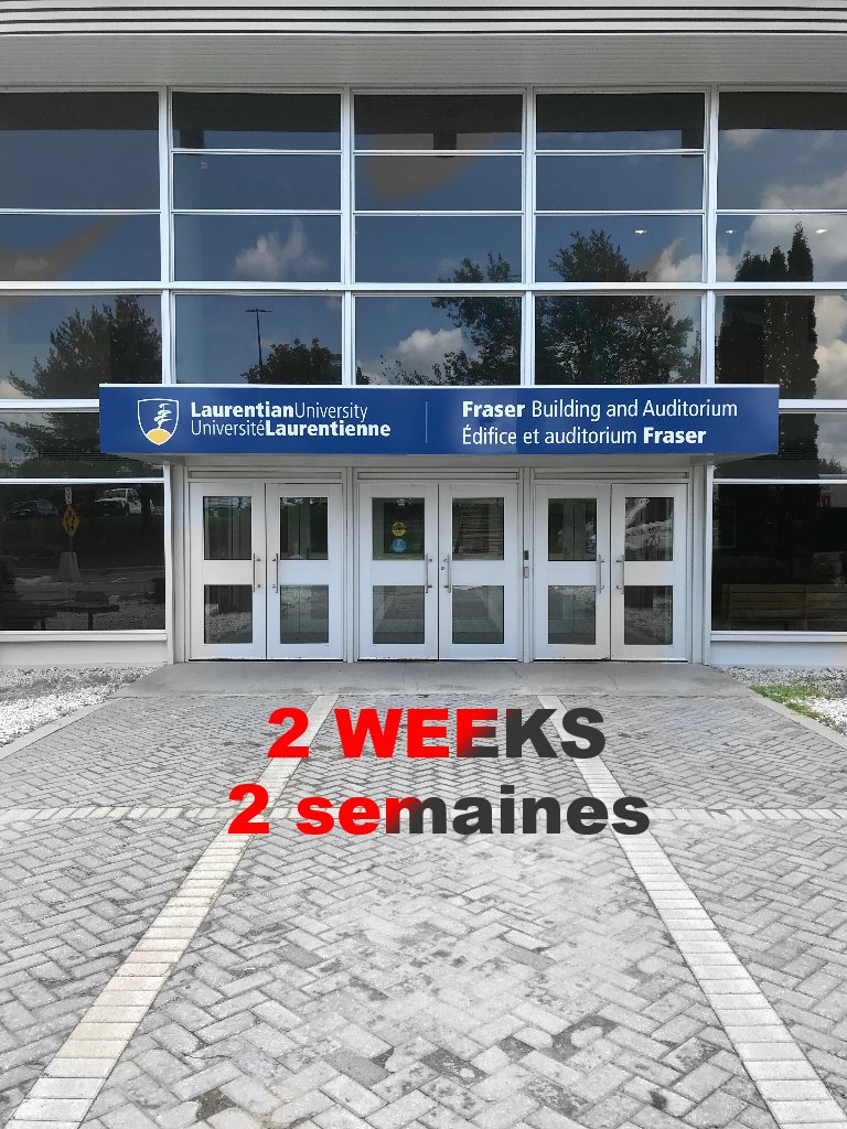 Laurentian Dining tweet media