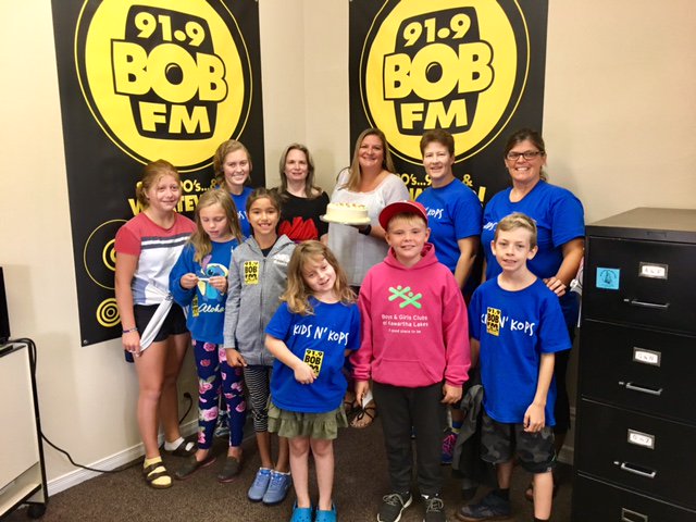 DaveIllman's tweet photo. Participants of the Kids N' Kops program dropped by BOB today.  Great to host this smiling bunch for a tour and an on-air appearance! https://t.co/hdTb2XNSNI