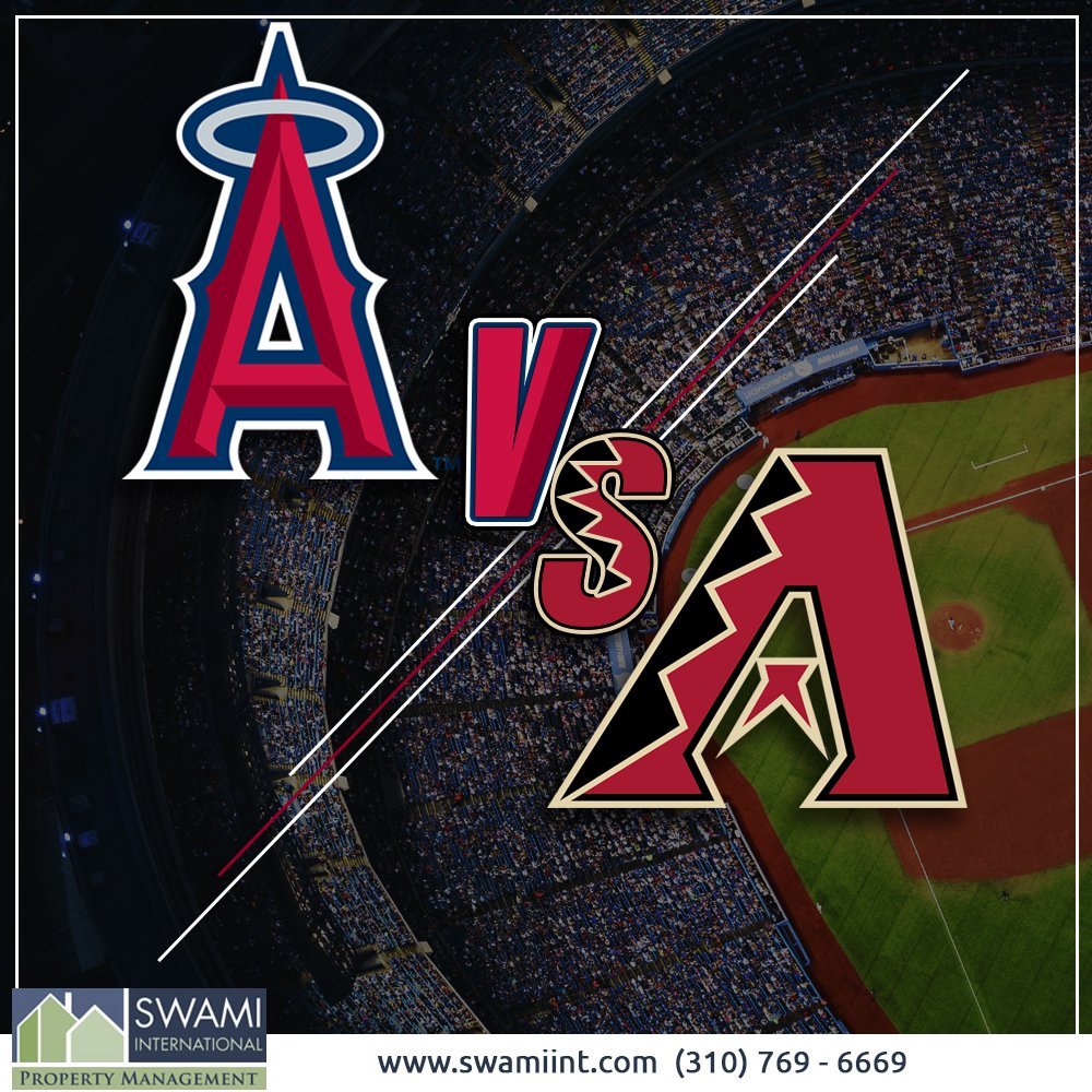 SwamiInt's tweet image. We love baseball and today is Los Angeles Angels game #MatchDay @Angels vs @Dbacks #AngelsvsDbacks #MLB #GOANGELS