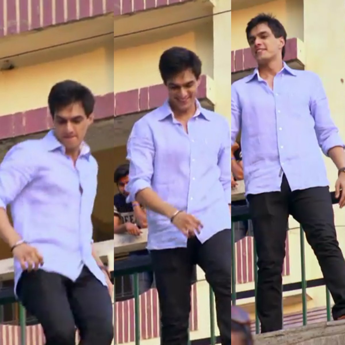 Sweethira06's tweet photo. Shirt looks
Style , swag , attitude.. A perfect hero 😀😍💜
#MohsinKhan #KartikGoenka #popularstar #BestActor #KingOfExpressions
#yrkkh #ITA2018 #SPA2018 #MohsinHits1M soon💃 @TheITA_Official @ColorsTV
Vote for him as Popular Star male
Link ~ https://t.co/AVEhBlFtrz https://t.co/dbnt9Q4rGh