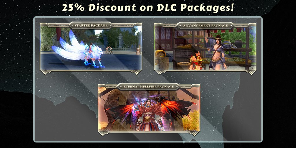 PDO2online's tweet photo. 25% discount on our DLC packages! Don't miss out on this opportunity standing until August 29!
#Discount #Dlc #package https://t.co/iPsVZ6MS6s