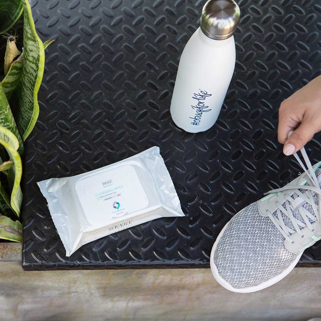 Obagi on Twitter: "Hitting the gym during your lunch break? Running errands  after your workout? Our SUZANOBAGIMD™ Cleansing Wipes help cleanse your  skin on the go! #obagiforlife #suzanobagimd https://t.co/LjhP7z6L8F…  https://t.co/UaE5EUOFJp"