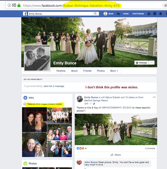 Who was using ARSA facebook profile to fuel violence, bragging about acts of  #terrorism, to spread misinformation & propaganda. Nobody knew. However, a year after revisiting the pages, found out that some profiles are still active but changed the name...