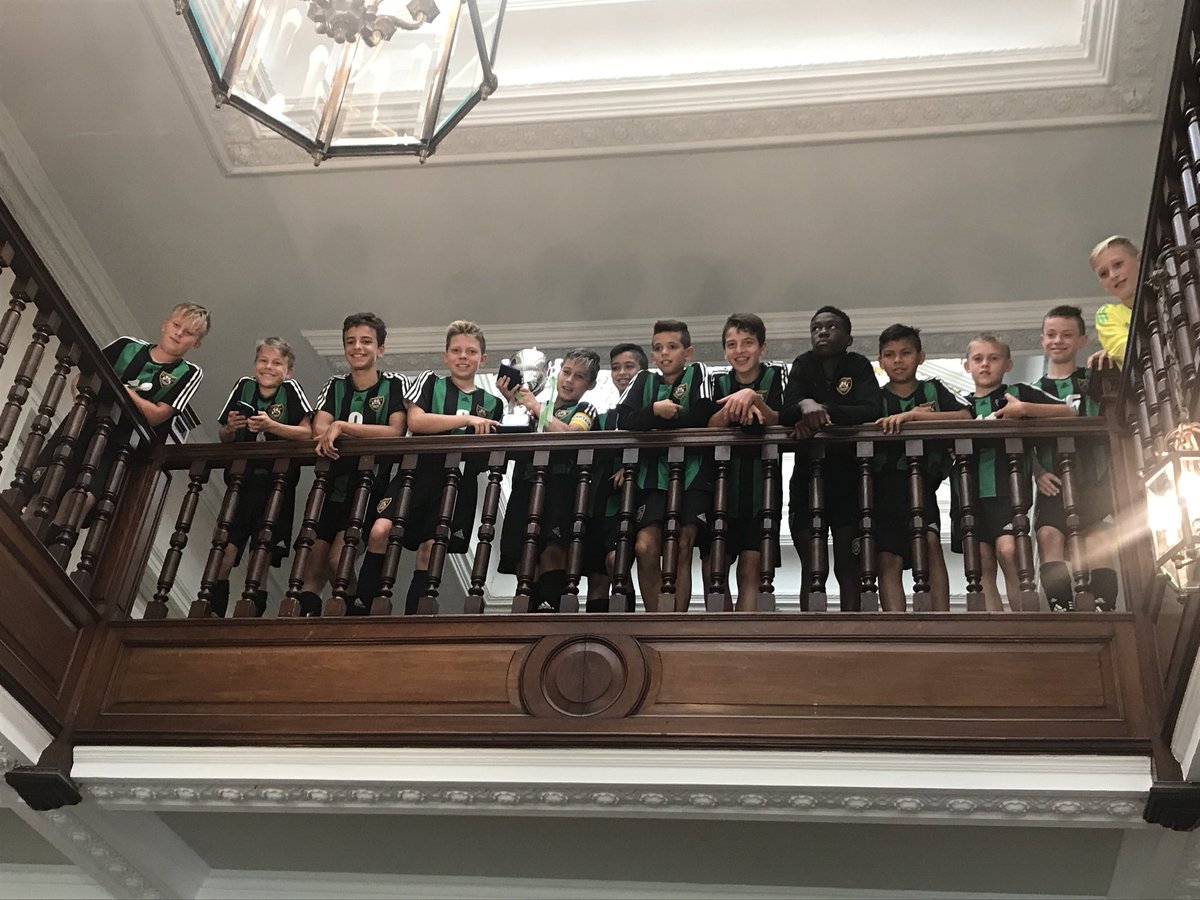 FoothillsSoccer's tweet photo. Congrats to our 06 boys winning the Eamon Dolan Cup. The boys played some top uk academies and had a fantastic Uk experience with @LiveLikeAProUK https://t.co/GMcYTLg1HU