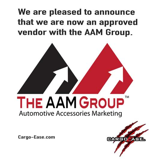 We are pleased to announce that we are now an approved 
vendor with the AAM Group. Visit cargo-ease.com/contact
#cargoease #mightylockers #truckstuff #ford #toyota #cargoaccessories#dumptruck #worktruck
