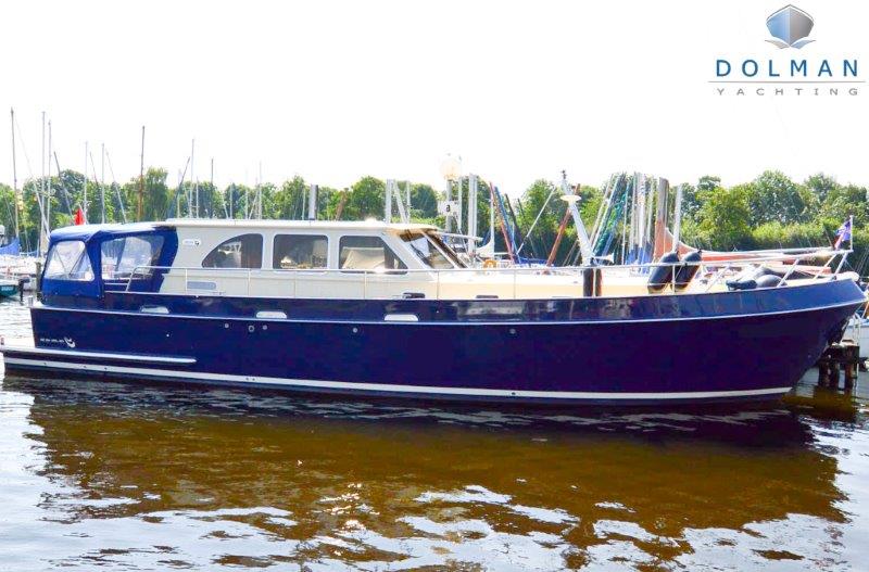 New price : Vri-Jon 45 OK Build 2008 now available for € 299.500,00 ! Pristine condition and with a high level of specification ! Location - Holland ! Pls. contact us ! See for further details : dolmanyachting.nl/en/yachts-for-…
