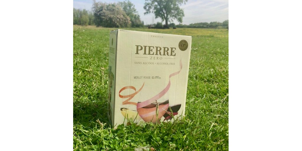 drydrinker's tweet image. Wine Boxes. Made for camping trips, festivals and bank holidays. Portable Pierre Zéro #alcoholfree wine boxes - red and white available, both 3 litres. #wineboxes #alcoholfreewine #chardonnay #merlot 
drydrinker.com/product/pierre…