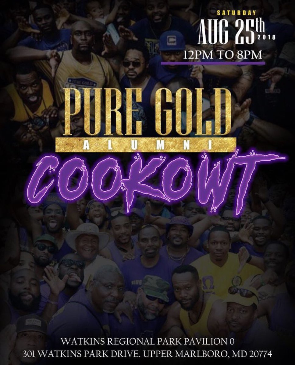 Come out and enjoy free food, music, and fellowship with the Pi Gamma Brothers!