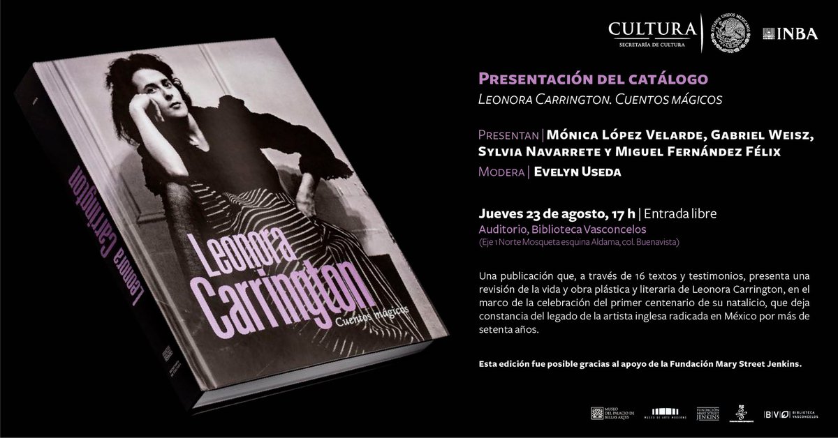 Leonora Carrington (@leonoracarring1) on Twitter photo 