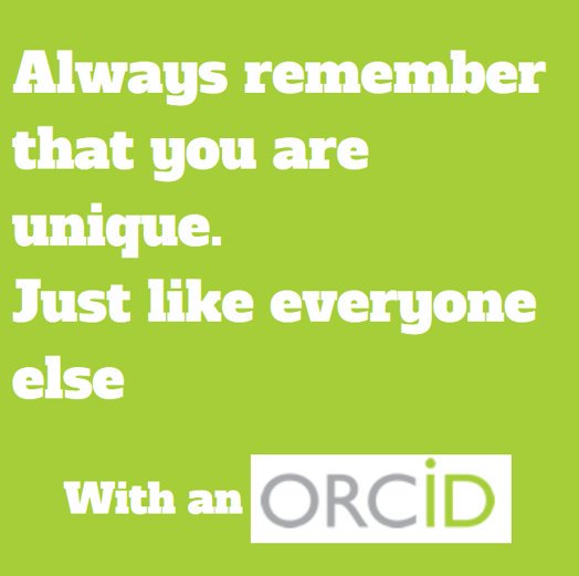 AFBILibrary's tweet image. If you&apos;re an @AFBI_NI PGR student, remember to create an @ORCID_Org ID to #DistinguishYourself 👥
libguides.qub.ac.uk/orcid
#persistentidentifier #ORCID #qubpgr