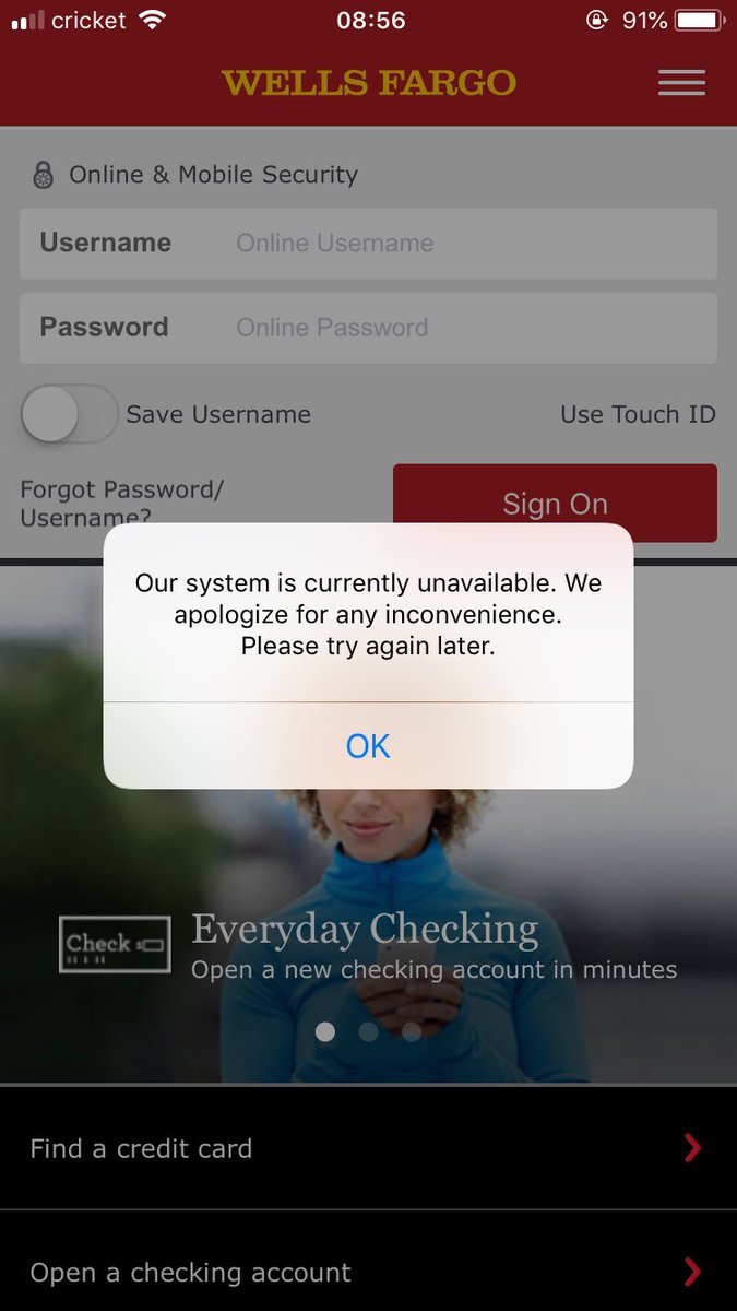 sopdez's tweet photo. @WellsFargo ummm...? https://t.co/xNjUNAZCaB