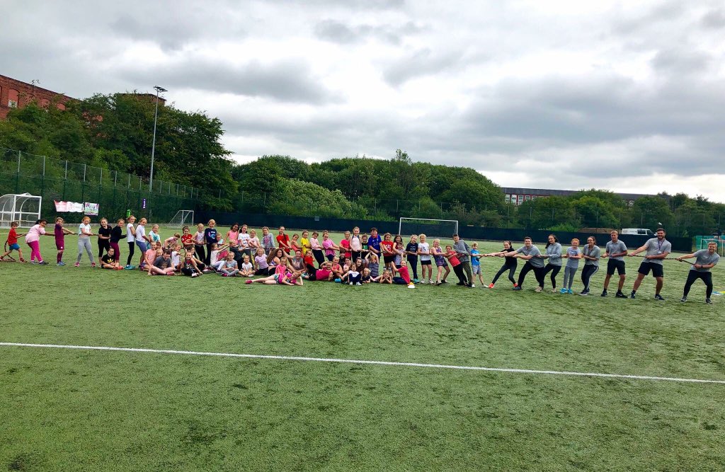 Day 8 done!! Was great to get together as a big group this morning! Hope you all had fun!! 😊 Only 2 more days to go! Boo!! 👎🏻 See you all tomorrow!! 😃