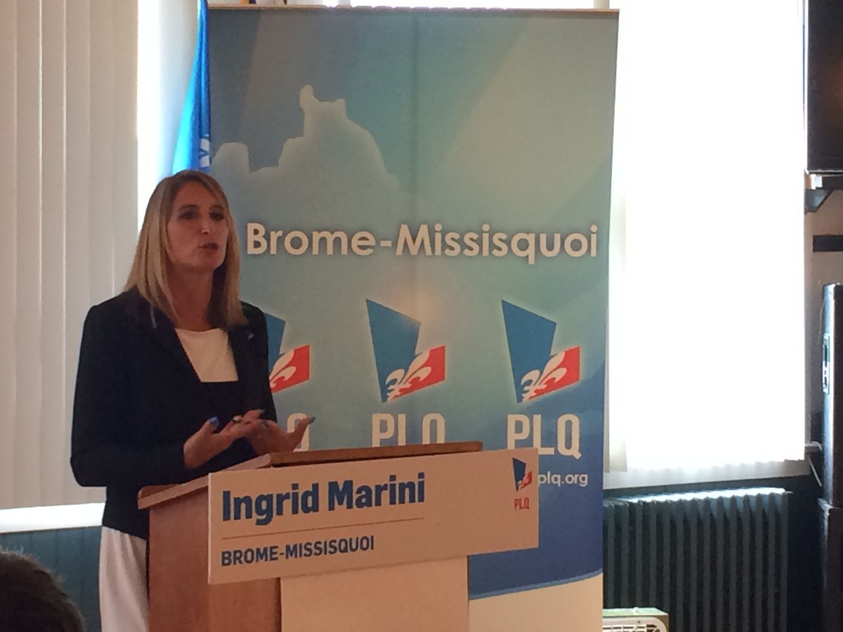 JournalLeGuide's tweet image. PLQ Brome-Missisquoi: Ingrid Marini officiellement candidate bit.ly/2MQ0325