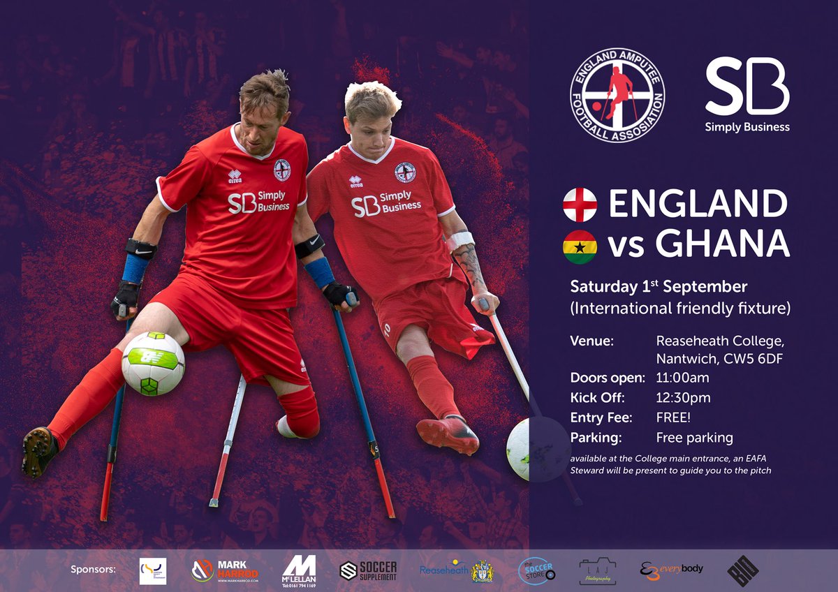 England Amputee FA tweet media