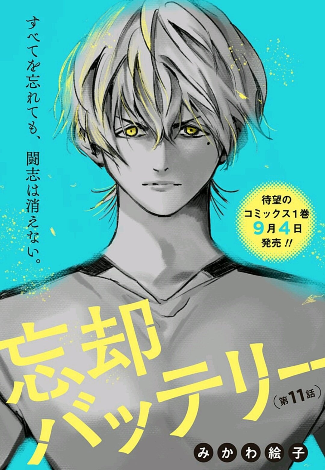 忘却バッテリー メタルプレート 要圭 智将 原作絵 原作イラスト