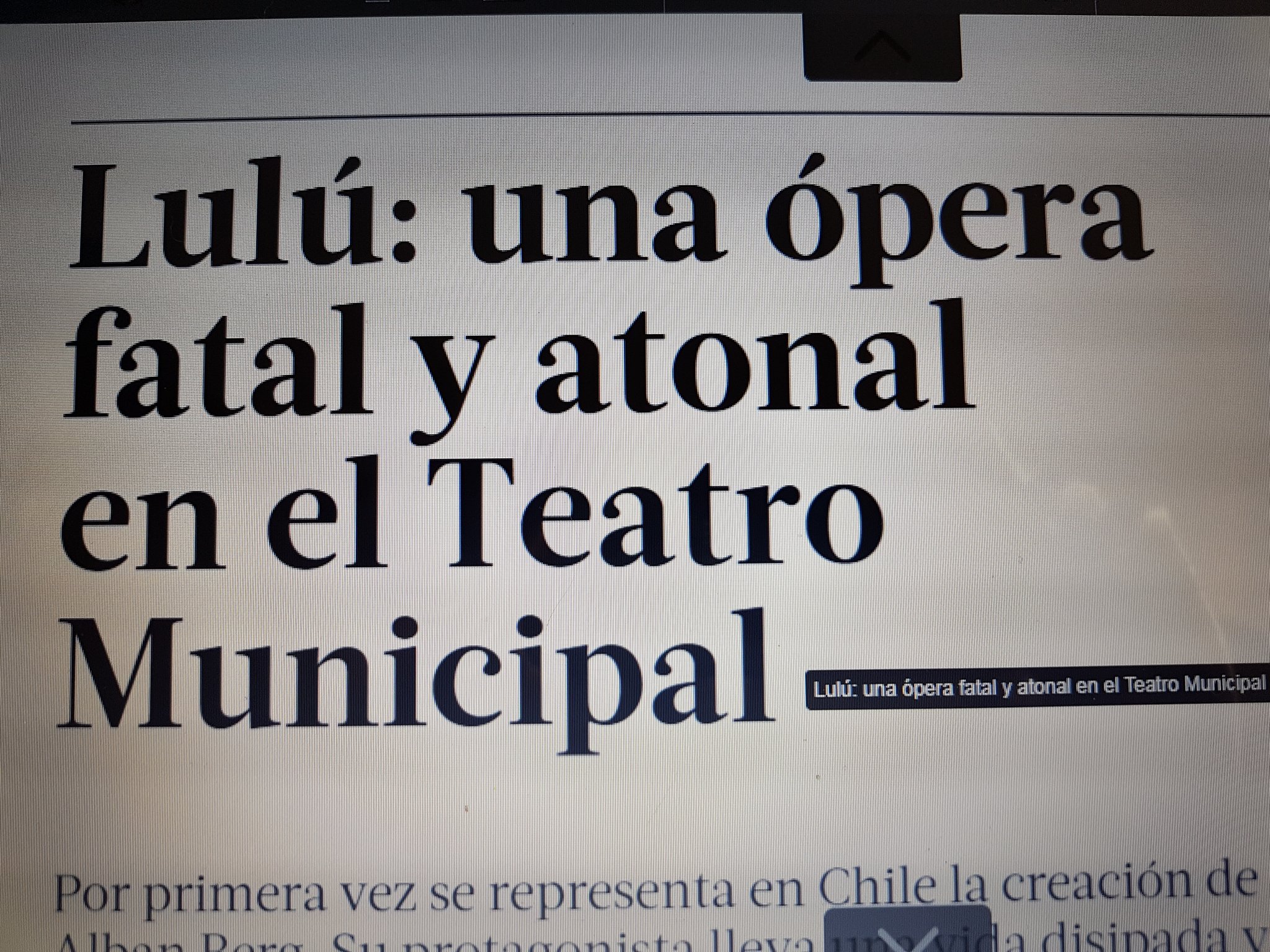 Alejandra Costamagna on Twitter: "Un ejemplo real de cacofonía total… "