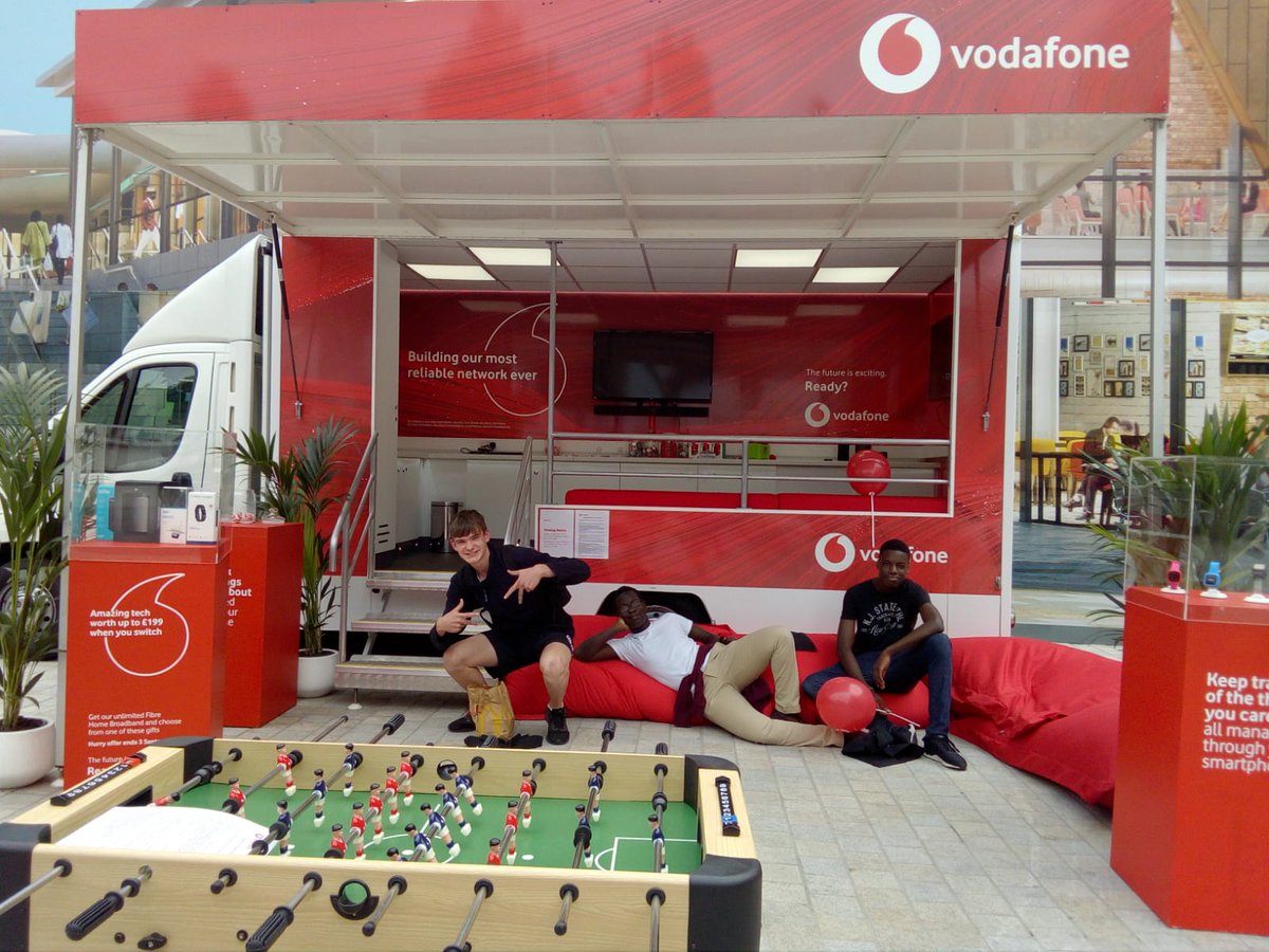 #VodafoneOnTour <a href="/VodafoneUK/">Vodafone UK</a>