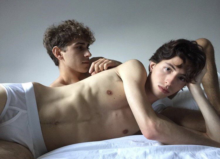 Twink raw model girlfriend