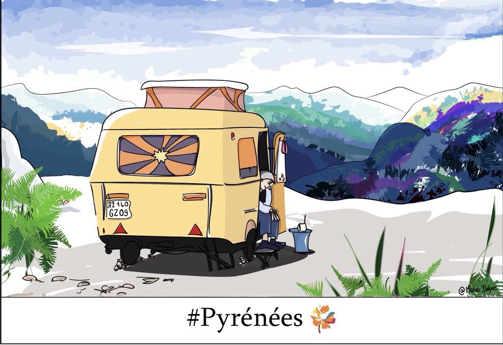 MarieDelpas's tweet image. Vacances dans les Pyrénées 
#Pyrenees #Ariège