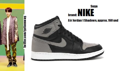 BTS SUGA NIKE Dunk Low Retro Shoes - Kstairway