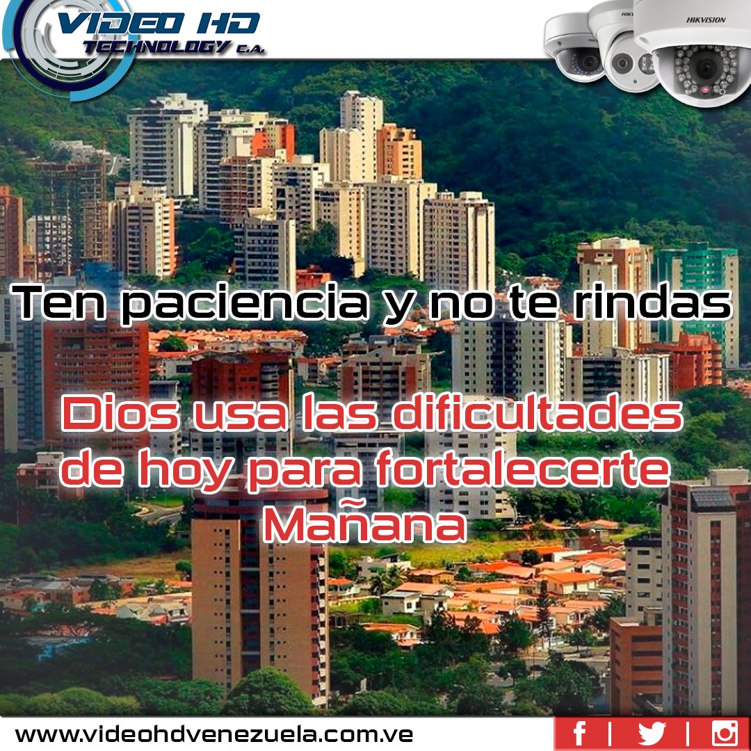 VideoHDVzla's tweet photo. Ten paciencia y fe, con esfuerzo y dedicación sacaremos adelante a nuestro bello país. Confiamos y amamos a Venezuela.
🔽🔽🔽🔽🔽
#VideoHDVenezuela #Valencia #Carabobo #Venezuela https://t.co/Wr2fFEMOjW