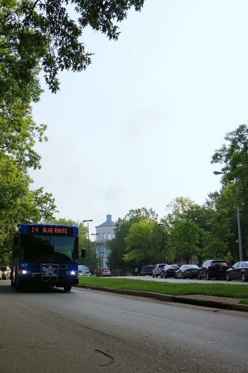 Lextran's tweet photo. Welcome back, Wildcats! Be sure to hop on a Lextran bus to get around campus (or the city) for free with your Wildcard! #GoLextran #SeeBlue https://t.co/tLpm0MZPC5
