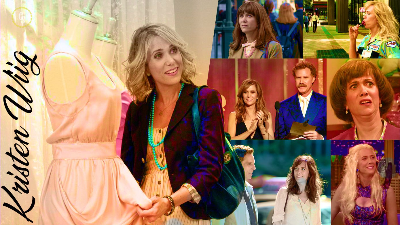 Happy Birthday to Kristen Wiig! 