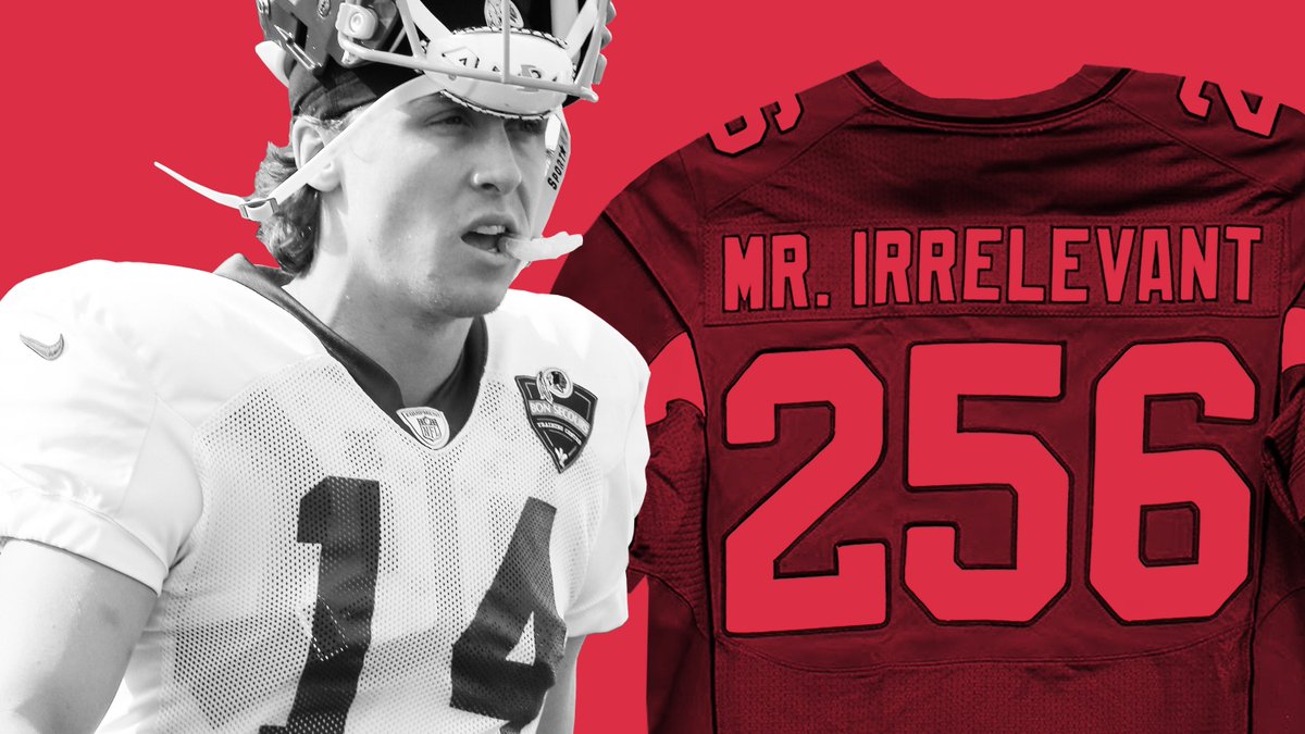 MMA fighter. No-hitter. National receiving-yards record. 

Meet the most relevant “Mr. Irrelevant” the NFL has ever seen bit.ly/2BDe0fi