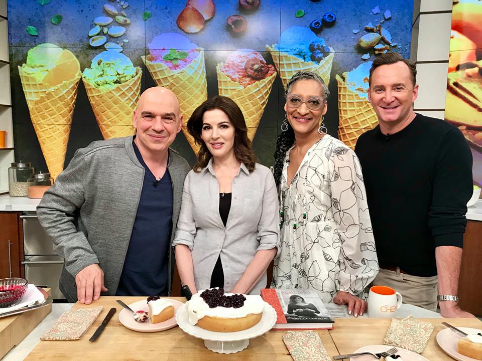 Today is all about foods that make you go, 'Mmmmm!' Don't miss this flashback episode of #TheChew featuring our friend Nigella Lawson today at 1e|12c|p!