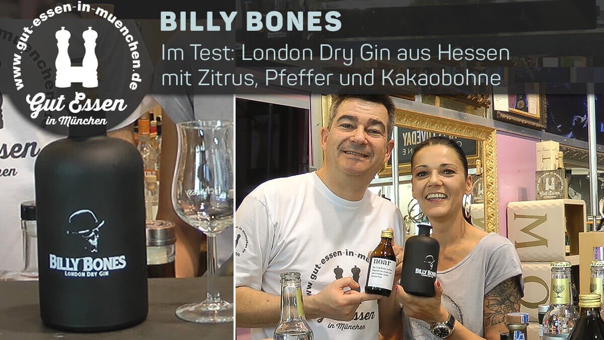 Der Billy Bones Gin ist ein scharfer Hesse mit Kakaobohne und Pfeffer. Mehr Details hätte ich auf meinem Gut Essen in München zusammengefasst:
wp.me/p5Kehn-Ze