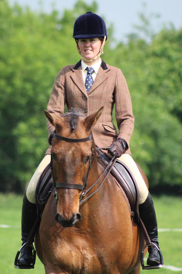 Showing with style! Our CPX Supreme is a traditional velvet hat with added Champion technology, including a shock absorbing peak and crown comfort padding in a hi-tech moisture wicking material. 🐴 #Showingstyle #ChampionRider <a href="/Bonnie_Fishburn/">Bonnie Fishburn</a>
