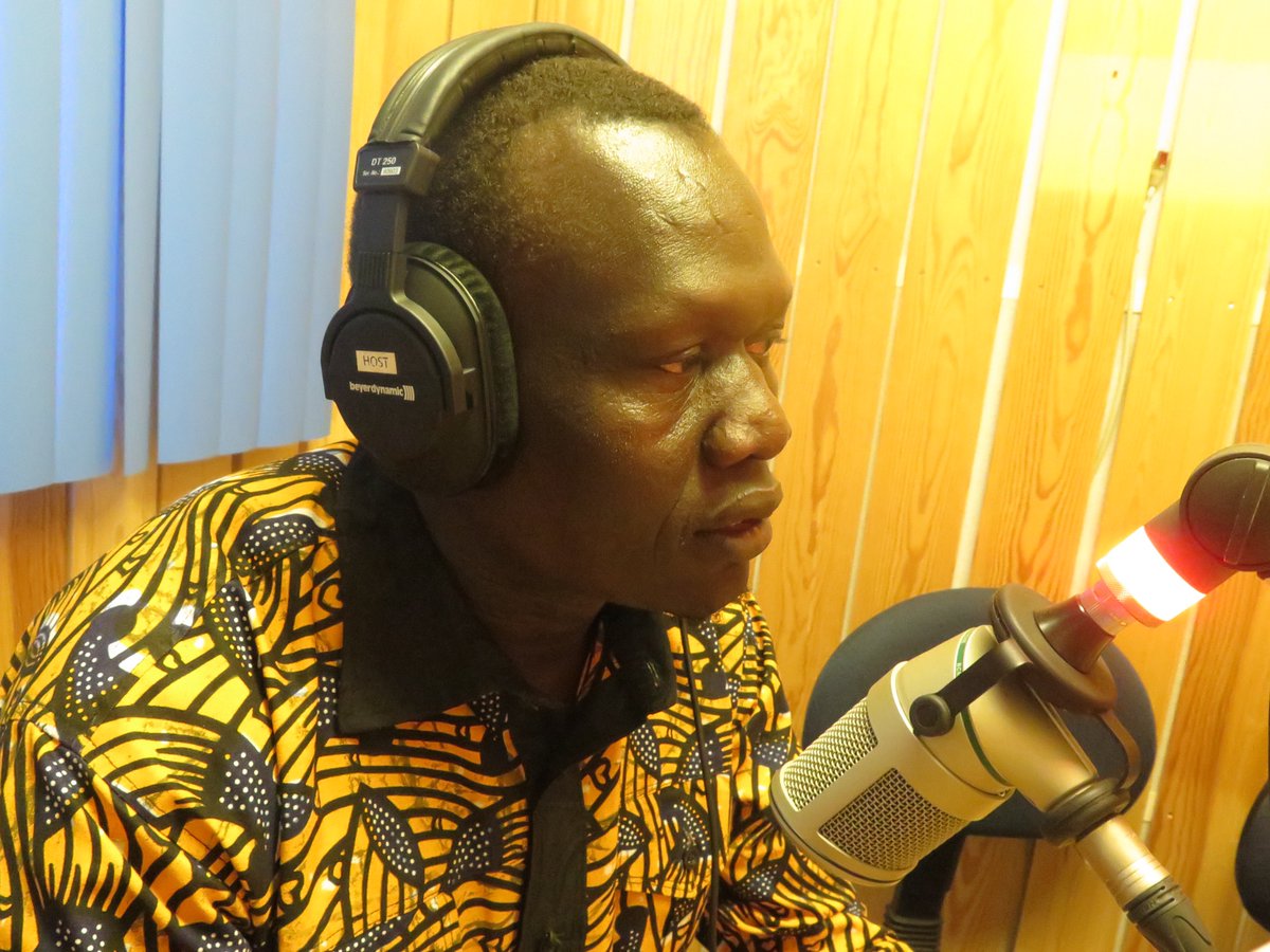 Lam Tungwar Northern Liech state infromation Minister