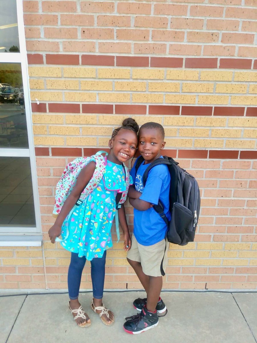 ProphetessMwaka's tweet photo. Arrived just in time to enroll Our twins in 1st grade!! Have had to switch from preacher to Mummy lol 😝 May The Lord give you wisdom &amp; knowledge my babies! GREATNESS and to EXCEL is your portion!.....Beloved May your children Excel &amp; be Great! https://t.co/oUSVBVqJRS