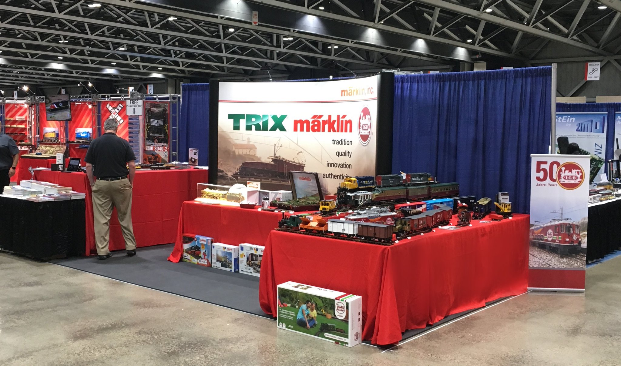 LGB Trains on Twitter "lgb_trains is back from the NMRA/National