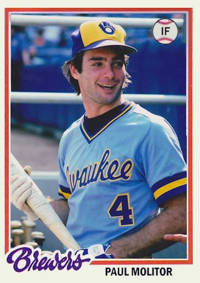 Happy 62nd birthday to Paul Molitor!  