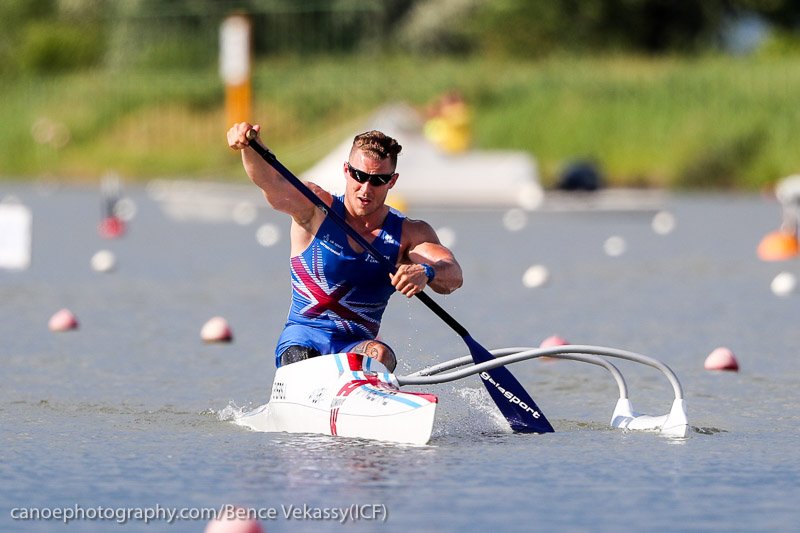 Paracanoe World Champs: Its a fabulous 🇬🇧1-2 in the men's VL3 Semi Finals <a href="/dangerousdavegb/">David Phillipson</a> dominates and takes the win <a href="/JackEyers/">Jack Eyers</a> sneaks 2nd from lane 9 to both qualify for A Final. Awesome! 💪💪