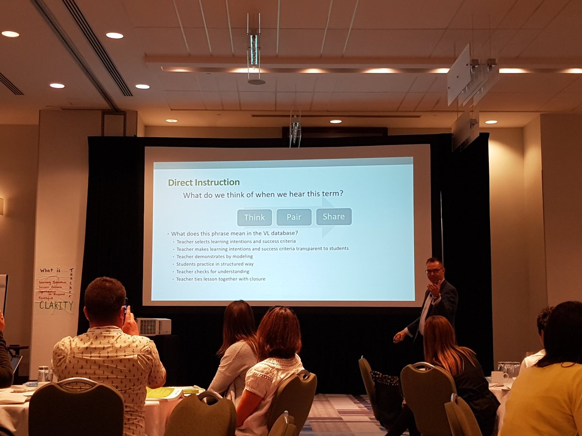 dmhsps_tdsb's tweet photo. Visible Learning in Math with John Almarode @corwin #TorontoVL https://t.co/6DtMZCPMVG