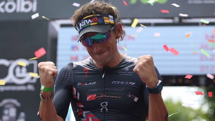 You can't write him off! It's a good news day for <a href="/trithedon/">Tim Don</a>, who WILL be going to Kona, qualification confirmed today >>> tri247.com/triathlon-news…