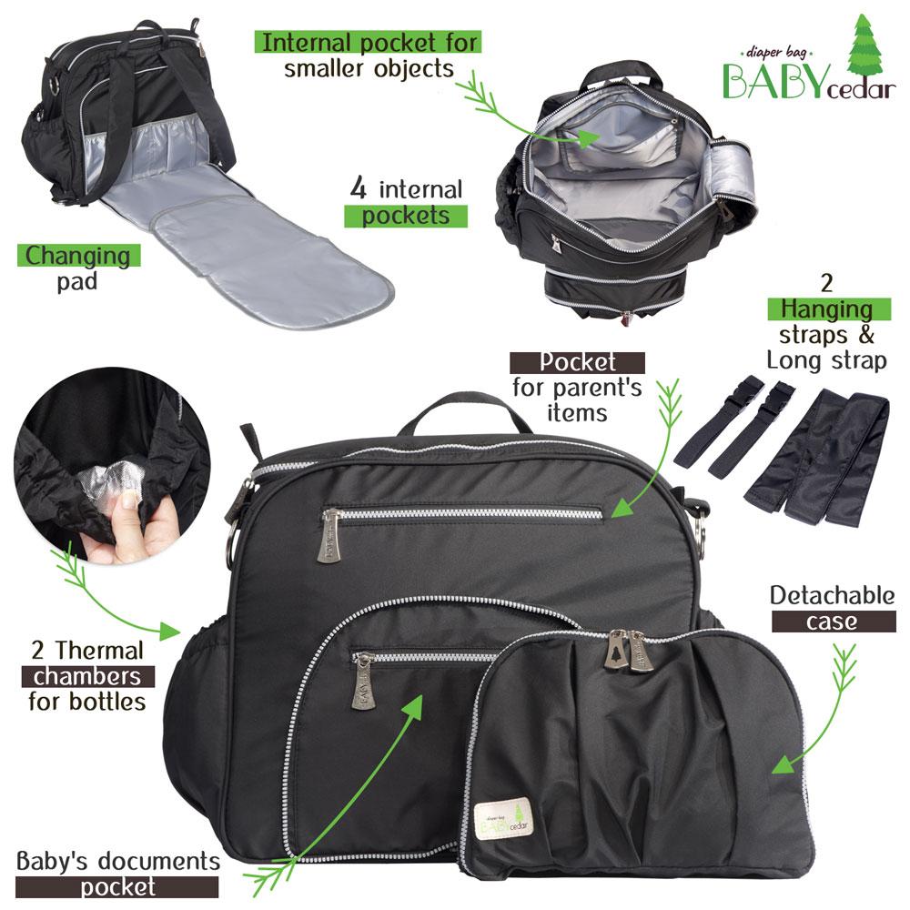 BabyCedar01's tweet photo. 😻👌🏻Baby Cedar's Diaper Bags have thought of EVERTHING! 😻👌🏻 Let us know in the comments the most helpful elements of our award winning bags! 😻👌🏻 Shop online: https://t.co/XlKUZVFSm1

#BabyCedar #FamilyIsEverything #FamilyTime #DiaperBag #SummerTime #LiveLife  #ShopOnl https://t.co/KitFzefNrb