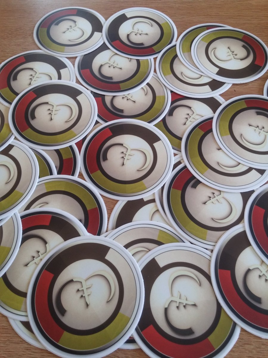 Get your $MAZA stickers right here, folks! 

openbazaar.com/store/QmcyDzhJ…

Sticker sales will be used to fund the next round of #mazacoin t-shirts!

#OpenBazaar