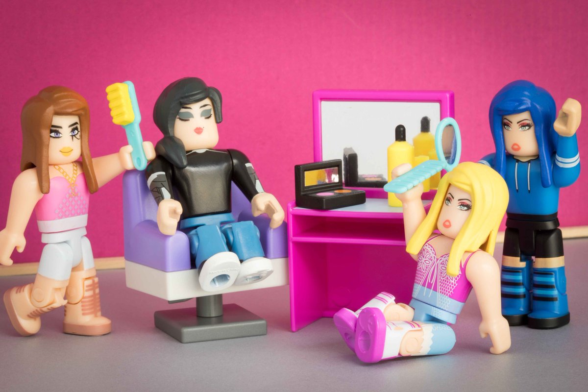 Ricky On Twitter Give Your Robloxtoy Collection A Makeover With The Stylz Salon Spa Makeup Mix Match Set Now Available In Stores Expect A Huge Makeover Of The Game Itself - roblox baby set