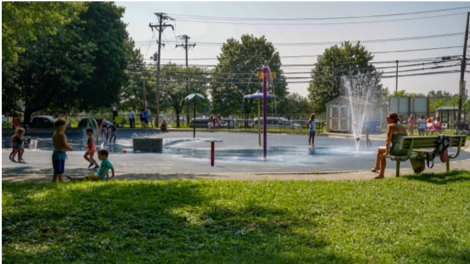 RensselaerNYS's tweet photo. Visit Sprinkler Park at the Walter S. Pratt Memorial Playground. Hours of operation are: Monday to Friday 10 a.m. to 6 p.m. and Saturdays from 11 a.m. to 4 p.m.
 #summerfun #fewmoreweeksofsummer #sprinklerpark #ResurgentRensselaer #summerchecklist https://t.co/RuDuty3Bl5