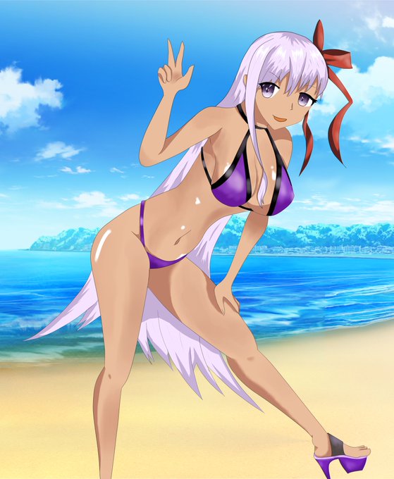 BBちゃんでろー
#fgo #BB 