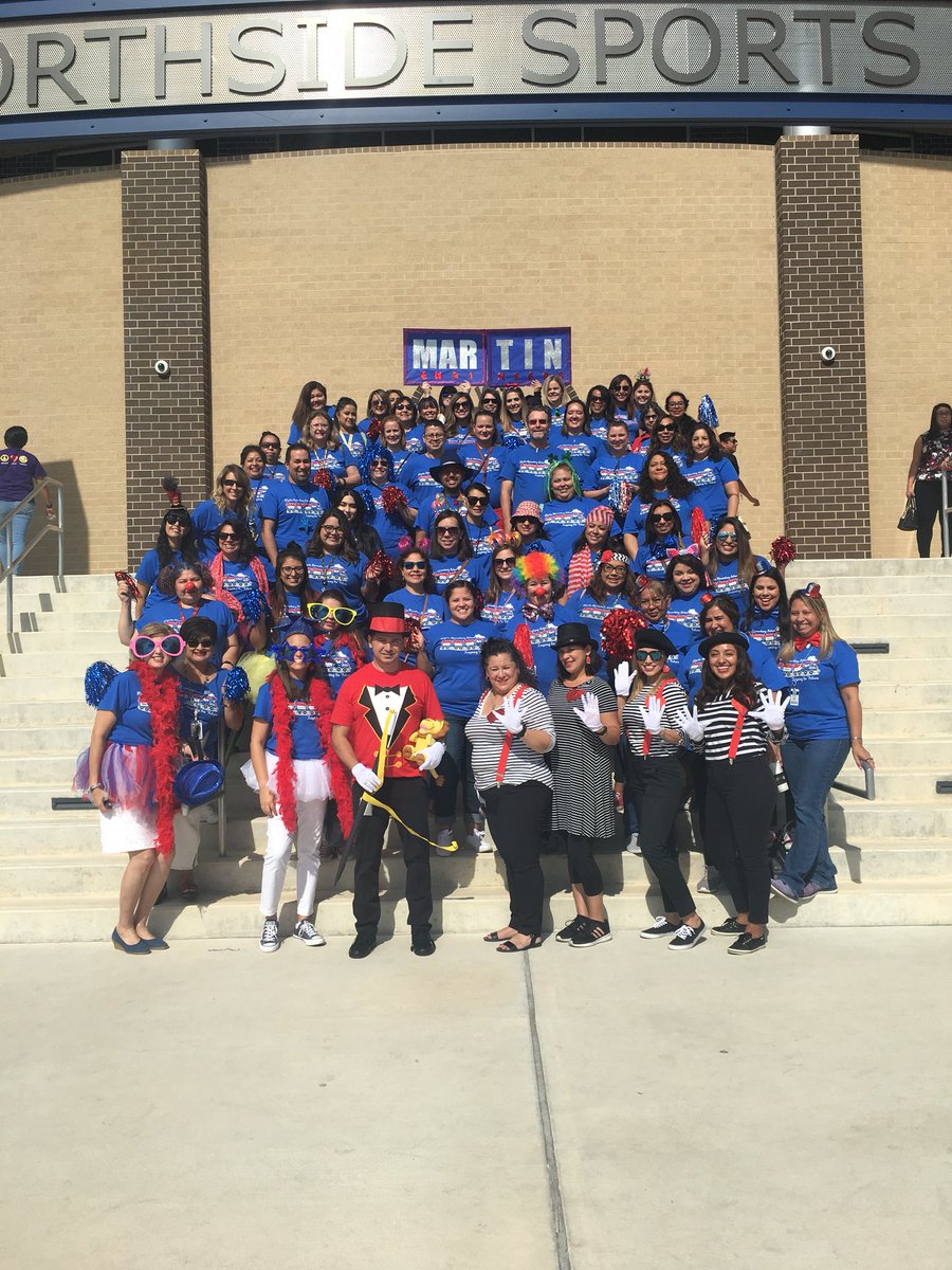 Martin is in the house