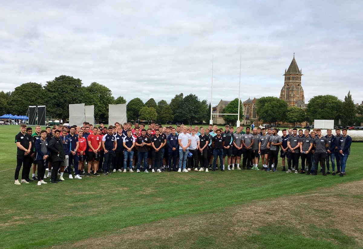 Allsportinsure's tweet photo. Great to be @theRPA academy induction day #onyourside #futureclients https://t.co/AxssImWWlb